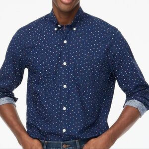 J. Crew Men's Flex Washed Long Sleeve Shirt New Size XL